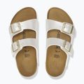 Children's slides BIRKENSTOCK Arizona Birko-Flor Narrow electric metallic pearl 4