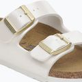 Children's slides BIRKENSTOCK Arizona Birko-Flor Narrow electric metallic pearl 5