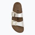 Children's slides BIRKENSTOCK Arizona Birko-Flor Narrow electric metallic pearl 5