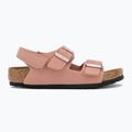 BIRKENSTOCK Milano AS Kids BFBC Regular pink clay sandals 2