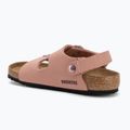 BIRKENSTOCK Milano AS Kids BFBC Regular pink clay sandals 3
