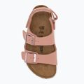 BIRKENSTOCK Milano AS Kids BFBC Regular pink clay sandals 5