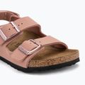 BIRKENSTOCK Milano AS Kids BFBC Regular pink clay sandals 7