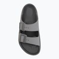 Slides BIRKENSTOCK Mogami Terra 2 Strap Birko-Flor Regular apex whale gray 5