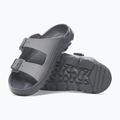 Slides BIRKENSTOCK Mogami Terra 2 Strap Birko-Flor Regular apex whale gray 5