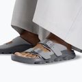 Slides BIRKENSTOCK Mogami Terra 2 Strap Birko-Flor Regular apex whale gray 6