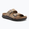 Sandals BIRKENSTOCK Arizona Crosstown Regular tabacco brown