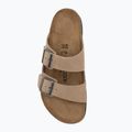 Sandals BIRKENSTOCK Arizona Crosstown Regular tabacco brown 6