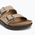 Sandals BIRKENSTOCK Arizona Crosstown Regular tabacco brown 7