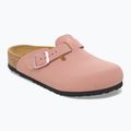 BIRKENSTOCK Boston Kids BFBC Narrow pink clay flip-flops 2
