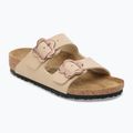 Children's slides BIRKENSTOCK Arizona Flowers Kids Birko-Flor sandcastle
