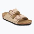 Children's slides BIRKENSTOCK Arizona Flowers Kids Birko-Flor sandcastle
