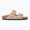 Children's slides BIRKENSTOCK Arizona Flowers Kids Birko-Flor sandcastle 2
