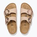 Children's slides BIRKENSTOCK Arizona Flowers Kids Birko-Flor sandcastle 3
