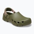 Slides BIRKENSTOCK Birki Flow TEX EVA Regular khaki/gray taupe