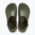 Slides BIRKENSTOCK Birki Flow TEX EVA Regular khaki/gray taupe 5