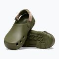 Slides BIRKENSTOCK Birki Flow TEX EVA Regular khaki/gray taupe 6