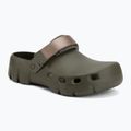 Slides BIRKENSTOCK Birki Flow TEX EVA Regular khaki/gray taupe