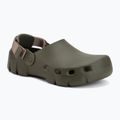 Slides BIRKENSTOCK Birki Flow TEX EVA Regular khaki/gray taupe 2