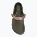 Slides BIRKENSTOCK Birki Flow TEX EVA Regular khaki/gray taupe 6