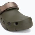Slides BIRKENSTOCK Birki Flow TEX EVA Regular khaki/gray taupe 8
