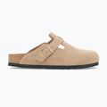 Slides BIRKENSTOCK Boston Suede Leather sandcastle 2