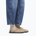 Slides BIRKENSTOCK Boston Suede Leather sandcastle 7