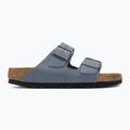 Slides BIRKENSTOCK Arizona Soft Footbed Oiled Leather Narrow elemental blue 2