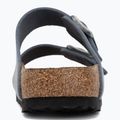 Slides BIRKENSTOCK Arizona Soft Footbed Oiled Leather Narrow elemental blue 6