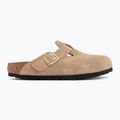 Slides BIRKENSTOCK Boston Suede Leather sandcastle 2