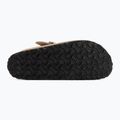 Slides BIRKENSTOCK Boston Suede Leather sandcastle 4