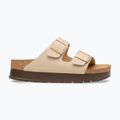 Slides BIRKENSTOCK Arizona Flex Platform Birko-Flor sandcastle 2