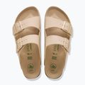 Slides BIRKENSTOCK Arizona Flex Platform Birko-Flor sandcastle 3