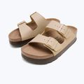 Slides BIRKENSTOCK Arizona Flex Platform Birko-Flor sandcastle 4