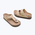 Slides BIRKENSTOCK Arizona Flex Platform Birko-Flor sandcastle 5