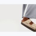 Slides BIRKENSTOCK Arizona Flex Platform Birko-Flor sandcastle 8