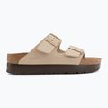 Klapki BIRKENSTOCK x Papillio Arizona Flex Platform Birko-Flor Narrow sandcastle 2