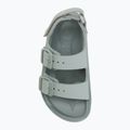 Children's sandals BIRKENSTOCK Mogami HL Birko-Flor Narrow pure sage 5
