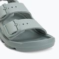 Children's sandals BIRKENSTOCK Mogami HL Birko-Flor Narrow pure sage 7