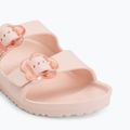 Children's slides BIRKENSTOCK Arizona Flower EVA Narrow light rose 7