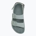 Sandals Birkenstock Mogami Terra TEC LOOP Birko-Flor Regular apex pure sage 5