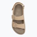 Sandals Birkenstock Mogami Terra TEC LOOP Birko-Flor Regular apex sandcastle 5