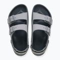Sandals Birkenstock Mogami Terra TEC LOOP Birko-Flor Regular apex whale gray 3