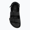 Sandals Birkenstock Mogami Terra TEC LOOP Birko-Flor Regular apex black 5