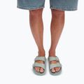 Slides BIRKENSTOCK Mogami Terra 2 Strap Birko-Flor Regular apex pure sage 8