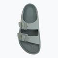 Slides BIRKENSTOCK Mogami Terra 2 Strap Birko-Flor Regular apex pure sage 5