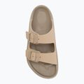 Slides BIRKENSTOCK Mogami Terra 2 Strap Birko-Flor Regular apex sandcastle 5