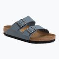 Slides BIRKENSTOCK Arizona Birko-Flor basalt gray