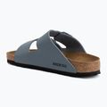 Slides BIRKENSTOCK Arizona Birko-Flor basalt gray 3