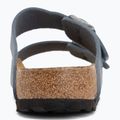 Slides BIRKENSTOCK Arizona Birko-Flor basalt gray 6